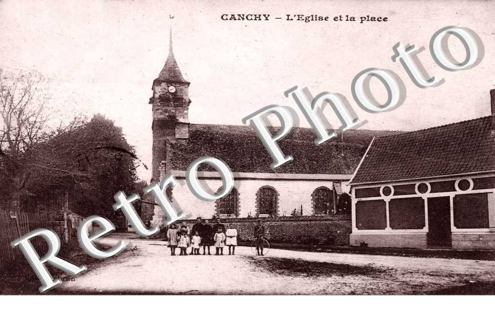 L'Eglise et la Place