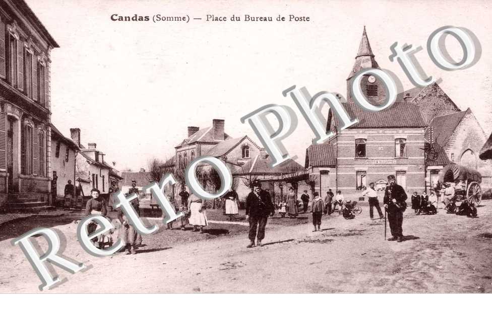 place du Bureau de poste