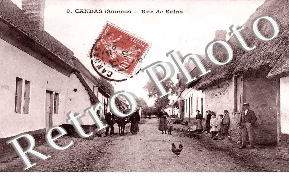 rue de Sains