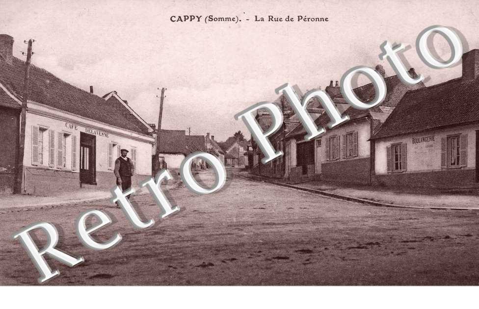 la rue de Peronne