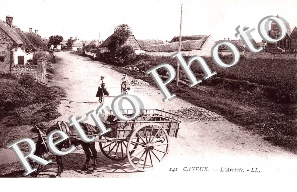 l'arrivee