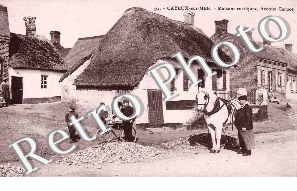 Maisons rustiques - Avenue Carnot