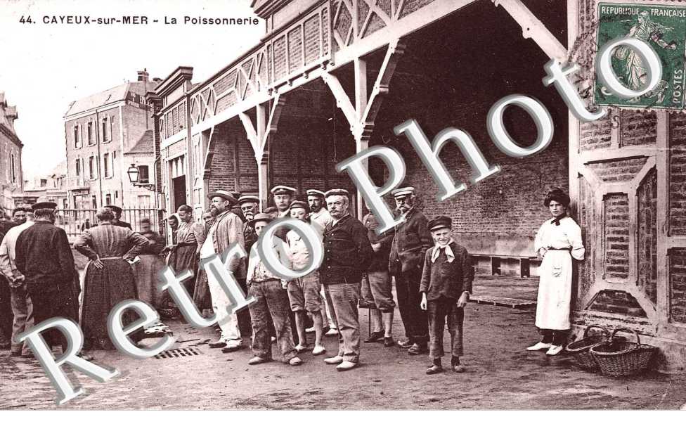 La poissonnerie