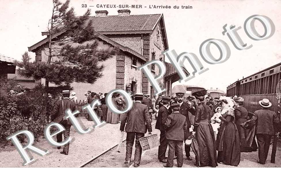 L'arrivee du train