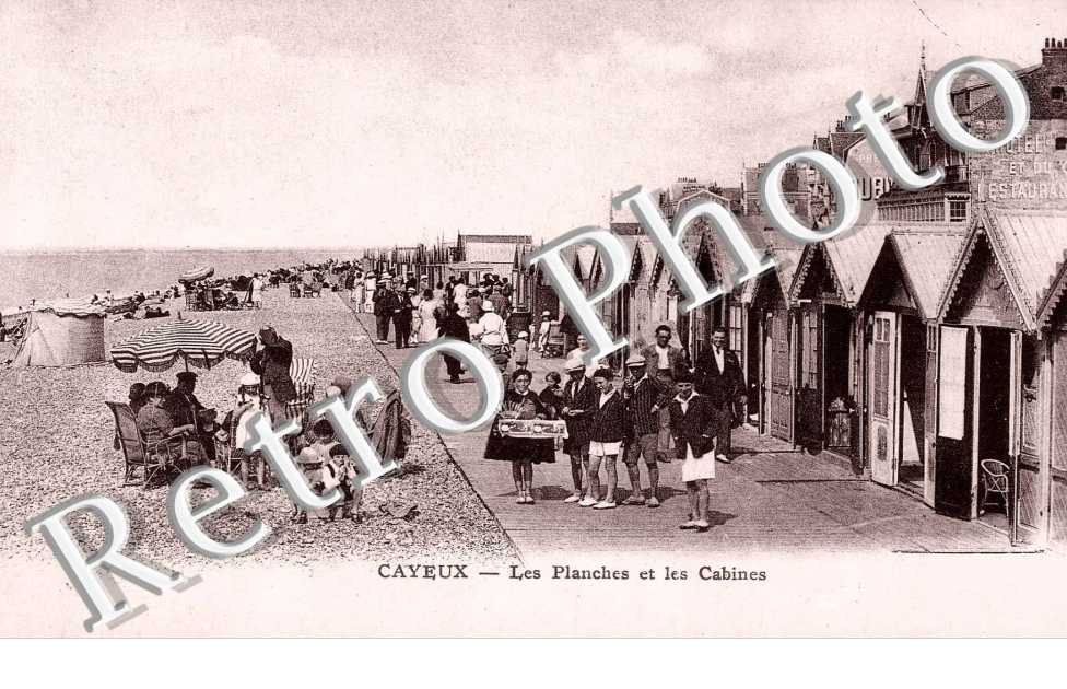  LES PLANCHES ET LES CABINES