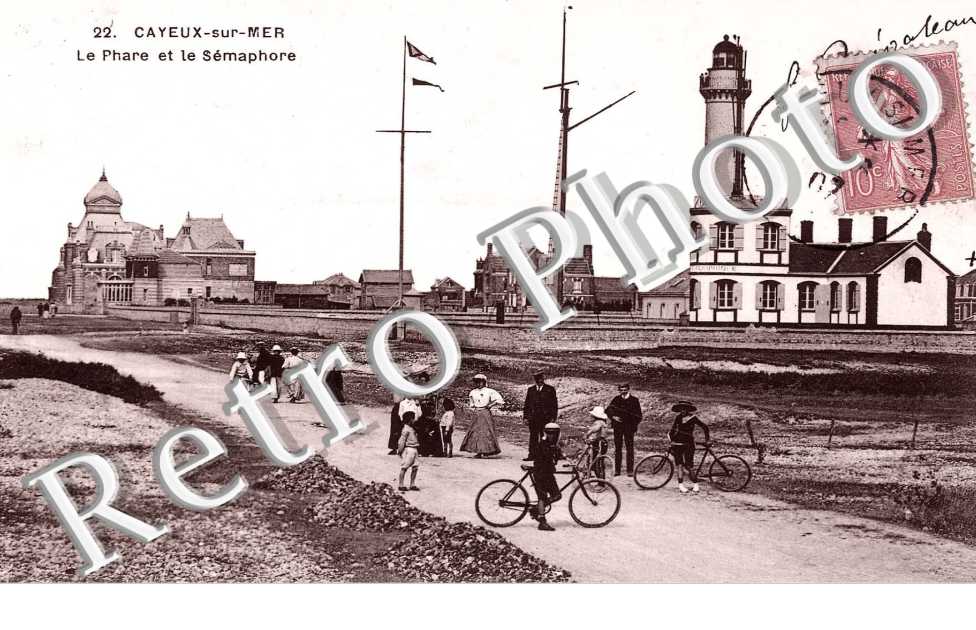 LE PHARE ET LE SEMAPHORE