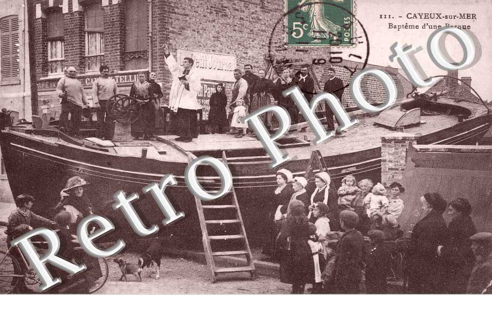 BAPTEME D'UNE BARQUE
