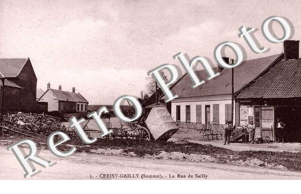 Gailly, la Rue de Sailly