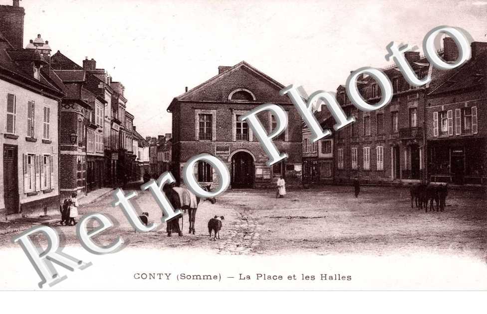 La Place et les Halles