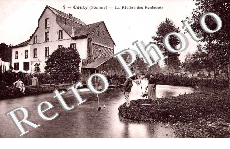 La Riviere des Evoissons