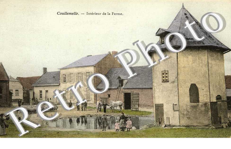 Interieur de la Ferme
