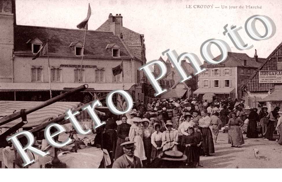 Un jour de Marché 