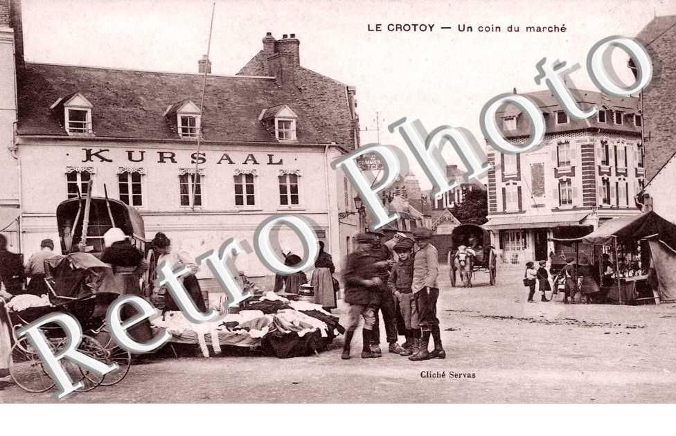 Un coin du marché - Kursaal