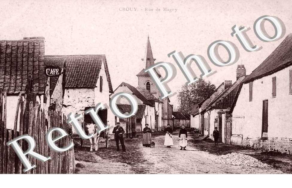 Rue de Magny