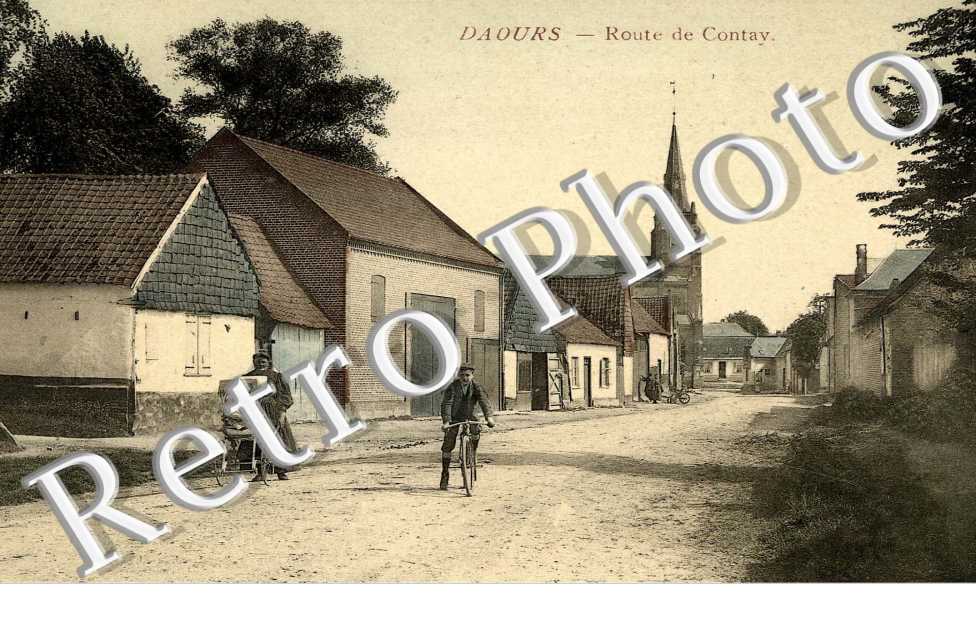 route de Contay
