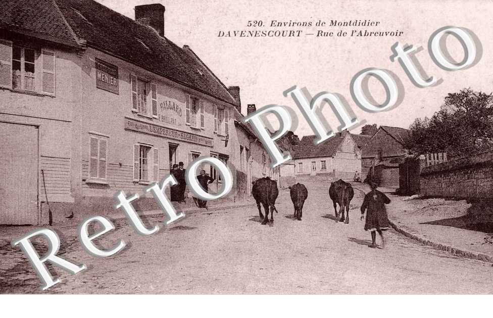rue de l'abreauvoir