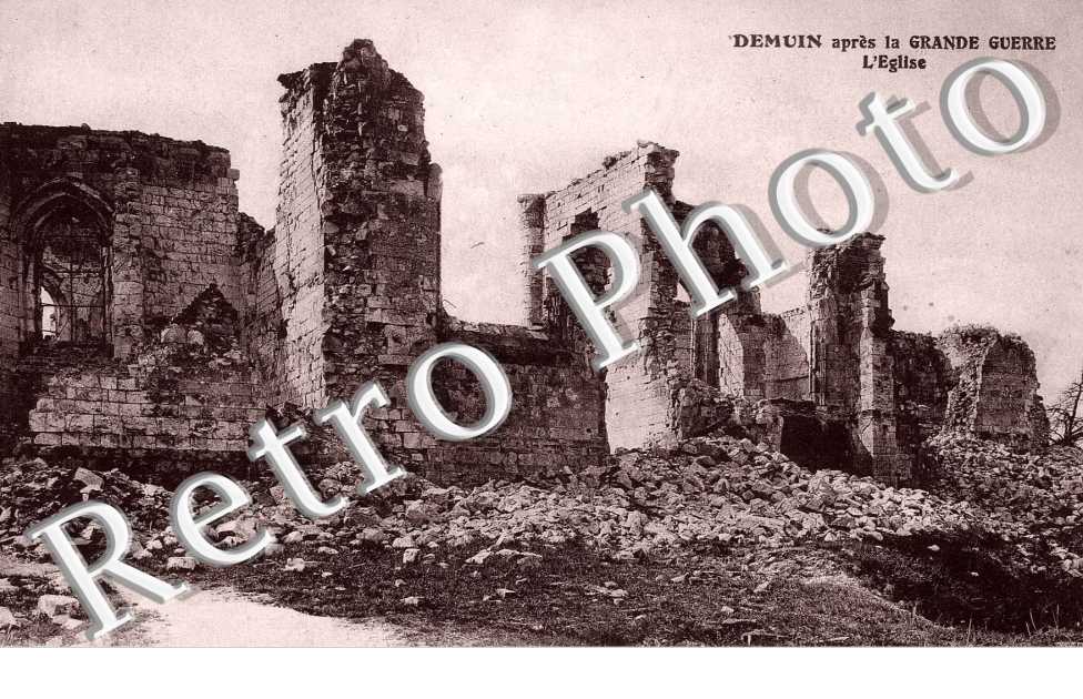 apres la grande guerre l'eglise