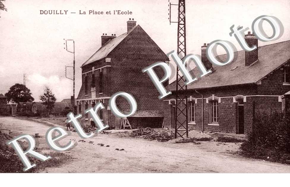 La Place et l'Ecole