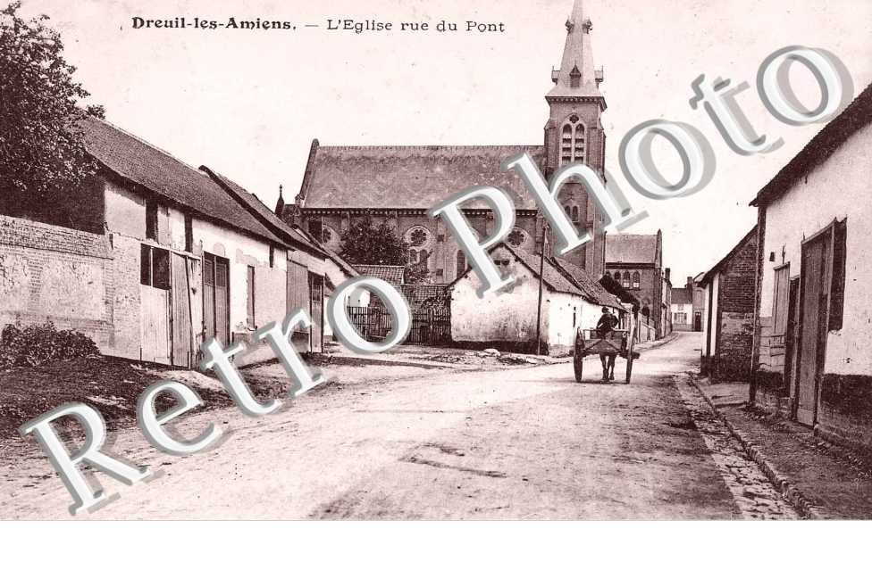 l'eglise rue du Pont