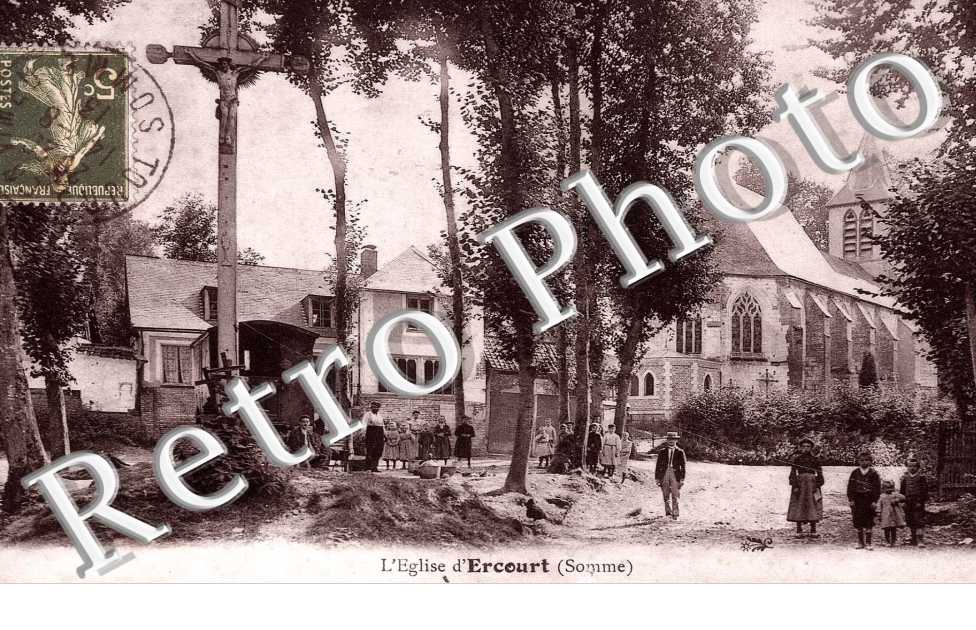 L'EGLISE D'ERCOURT