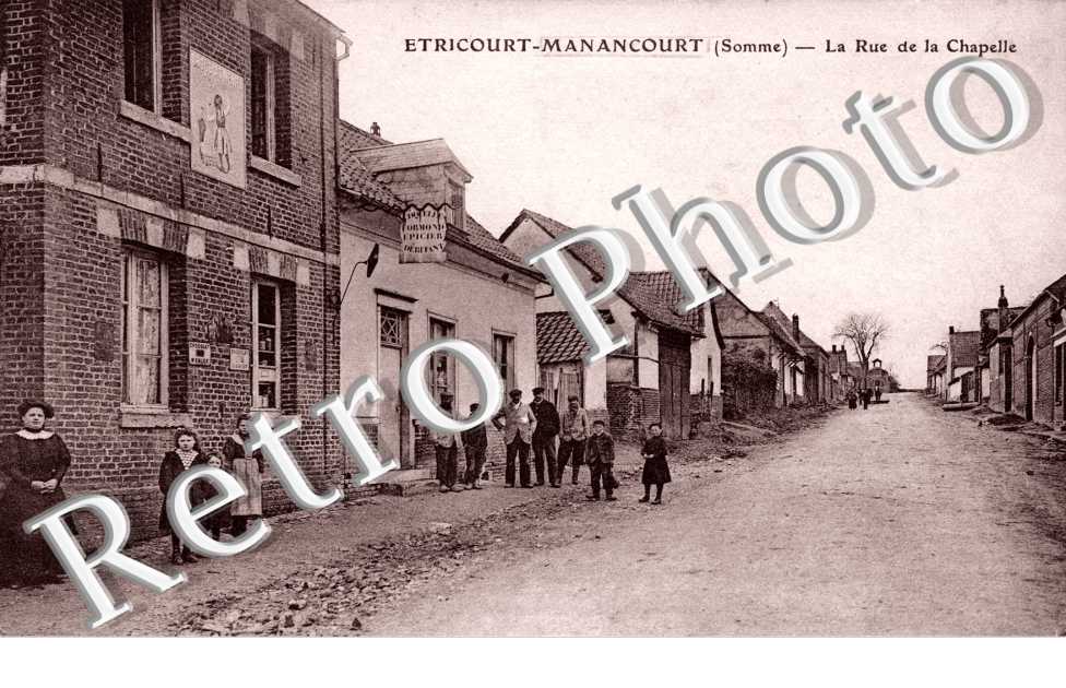 LA RUE DE LA CHAPELLE