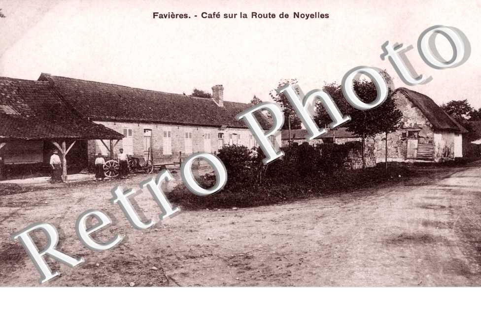 Cafe sur la Route de Noyelles