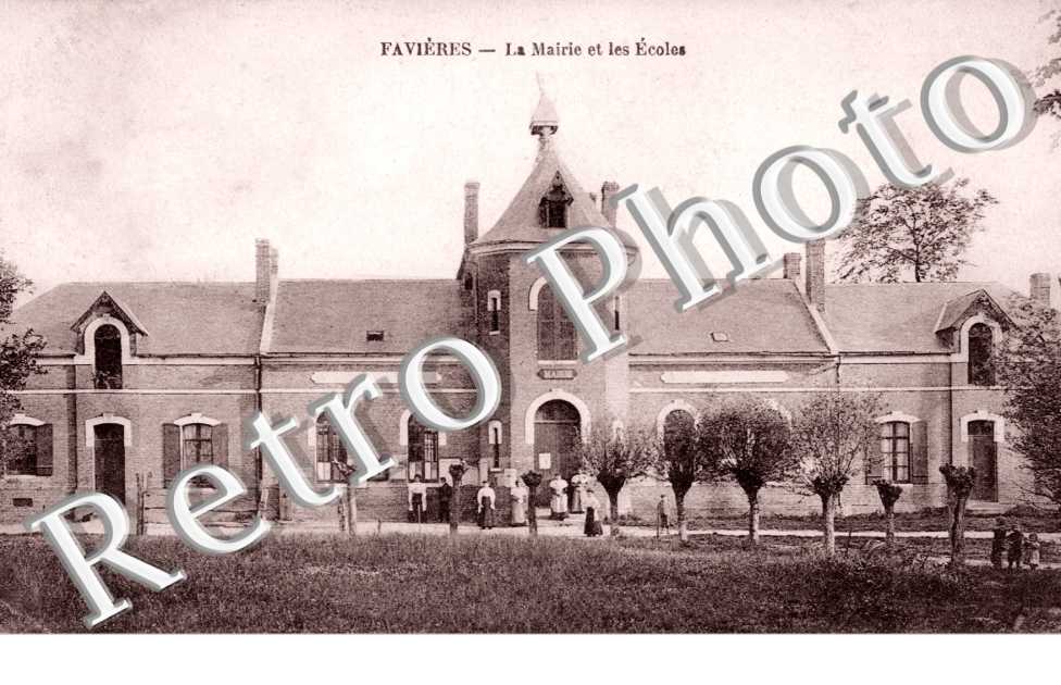 La Mairie et les Ecoles