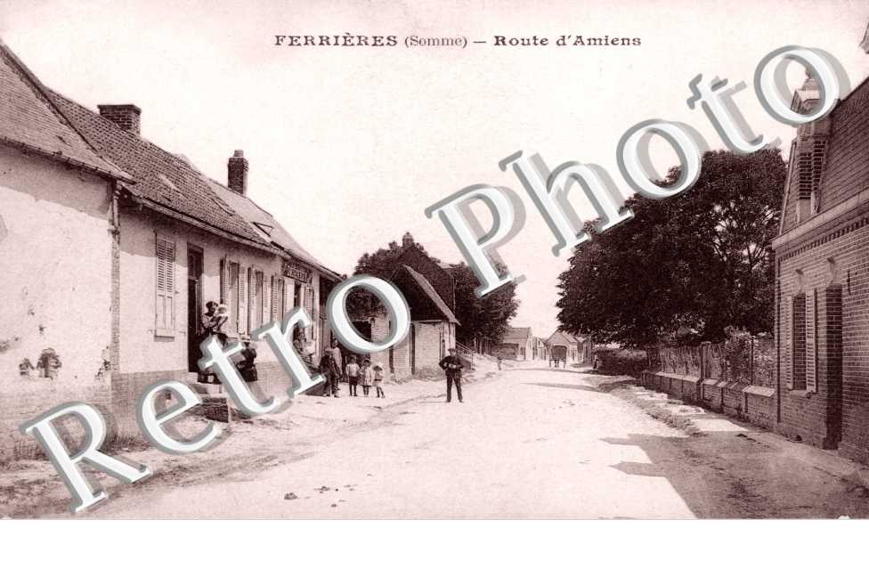 Route d'Amiens