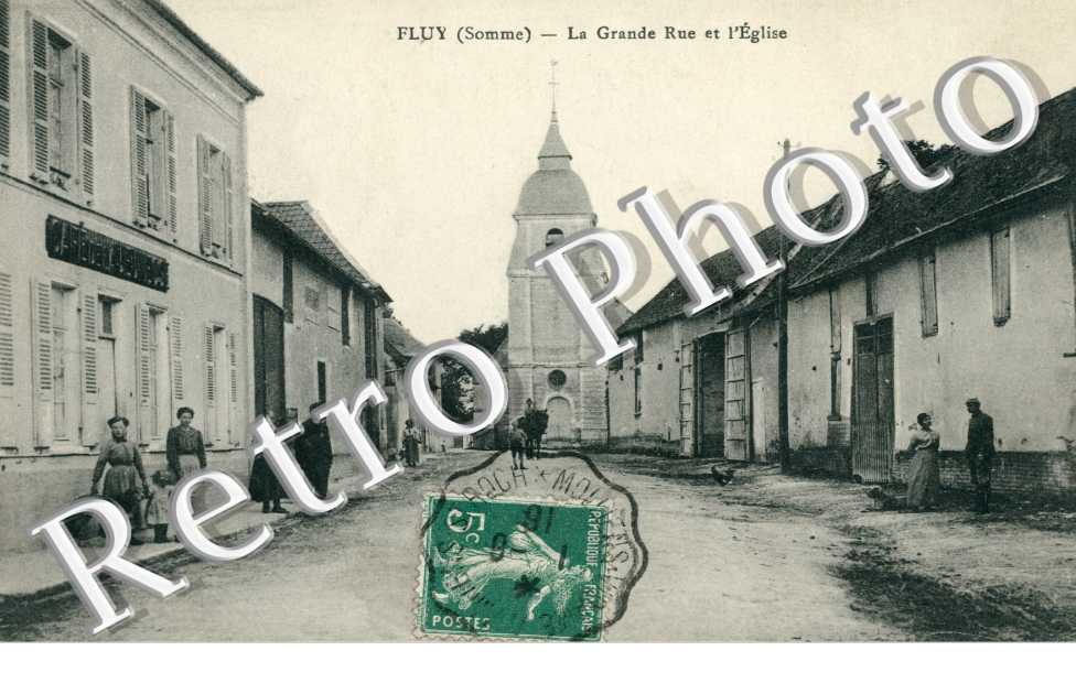 La Grande Rue et l'Eglise