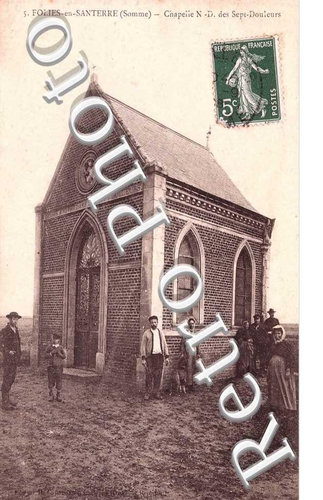 Chapelle ND des Sept-Douleurs
