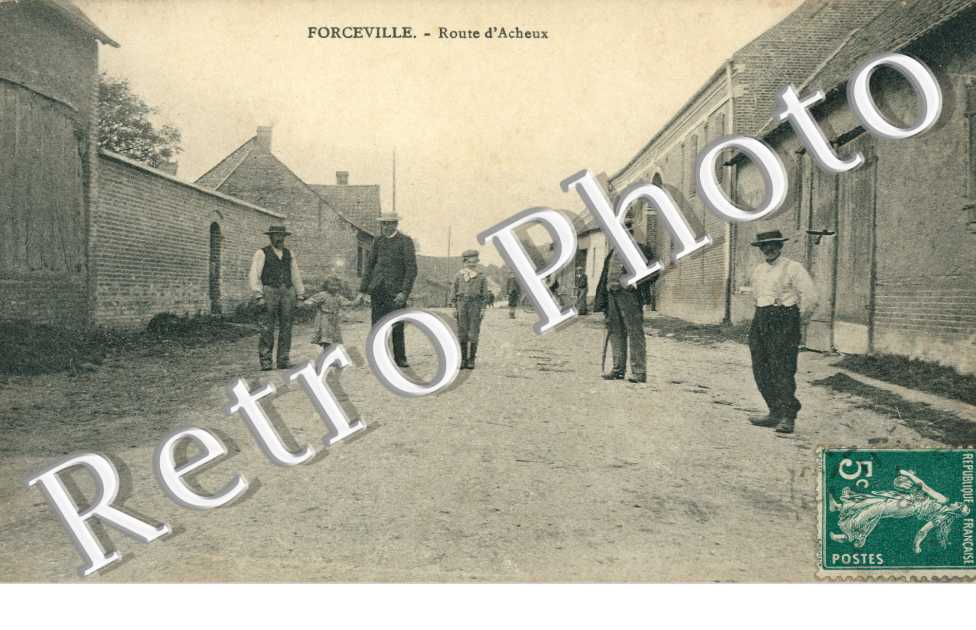 Route d'Acheux
