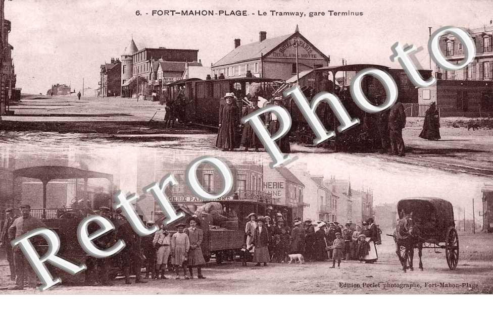 le tramway, gare terminus
