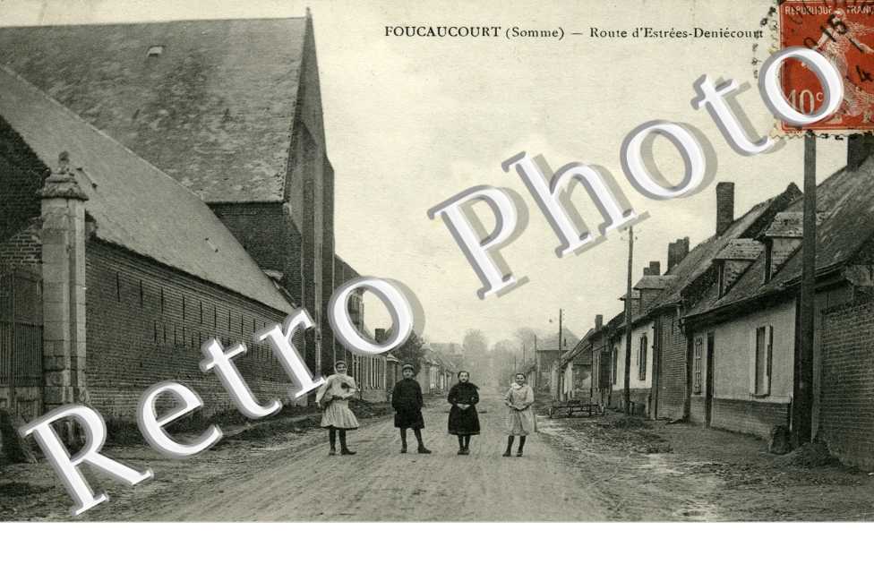 route d'Estrees-Deniecourt