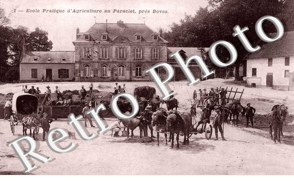 ecole pratique d'agriculture au Paraclet