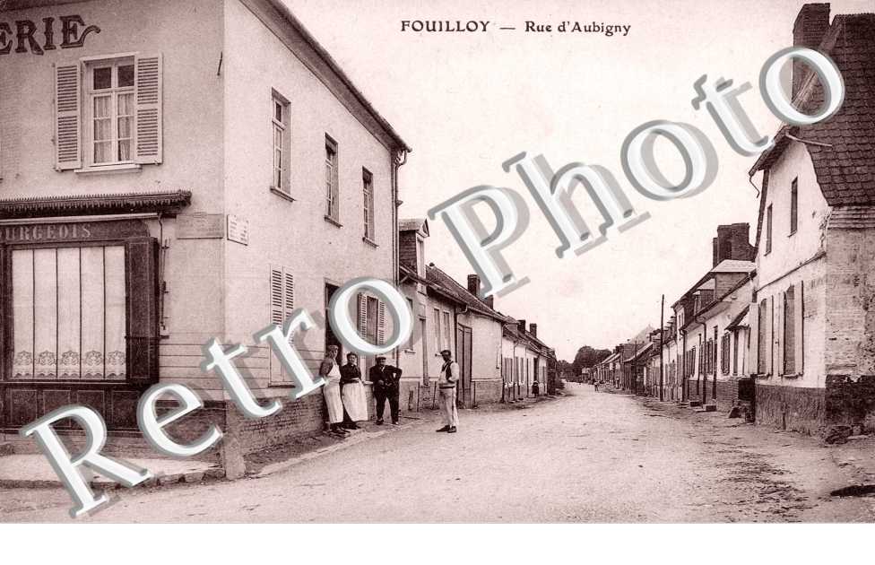 Rue d'Aubigny