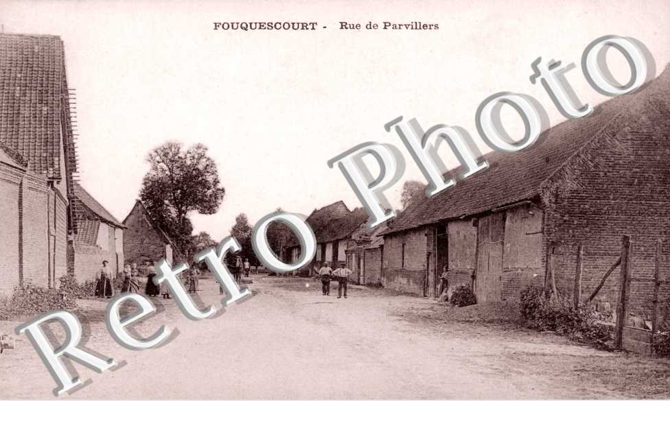 Rue de Parvillers