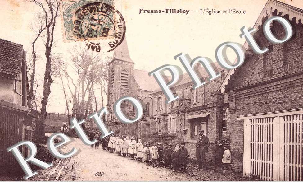 L'EGLISE ET L'ECOLE