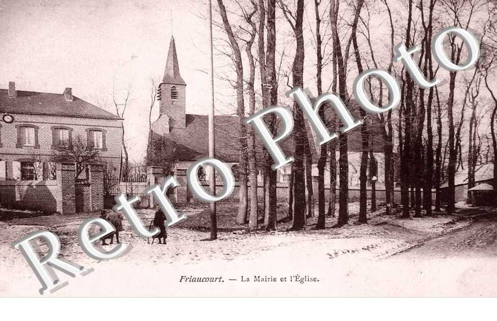 La Mairie et l'Eglise