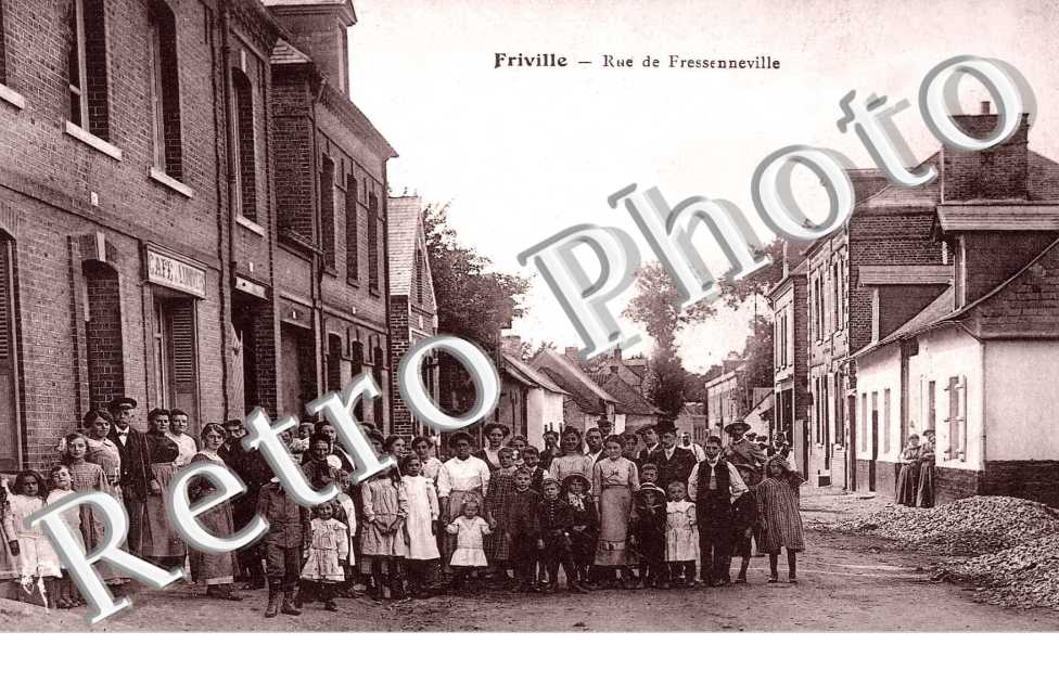 rue de Fressenneville