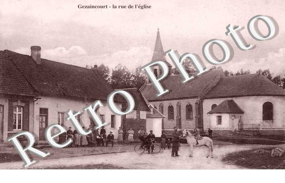 la rue de l'eglise