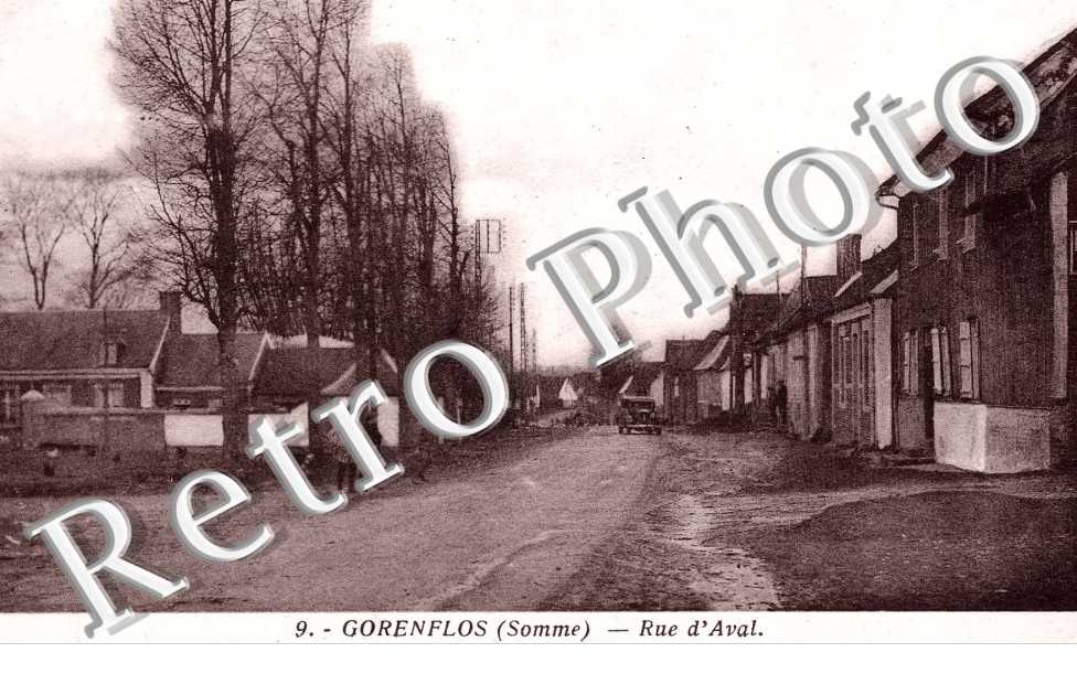Rue d'Aval