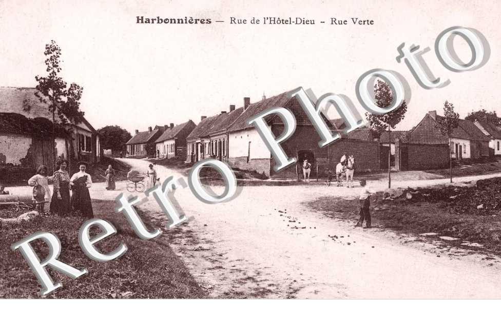 rue de l'Hotel-Dieu, rue Verte
