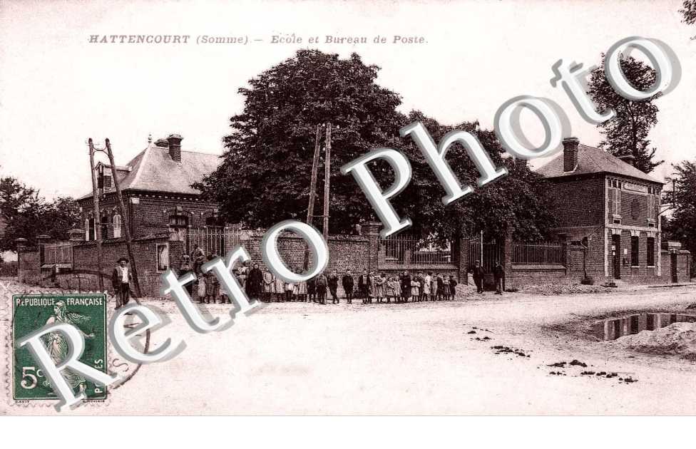 ecole et bureau de poste