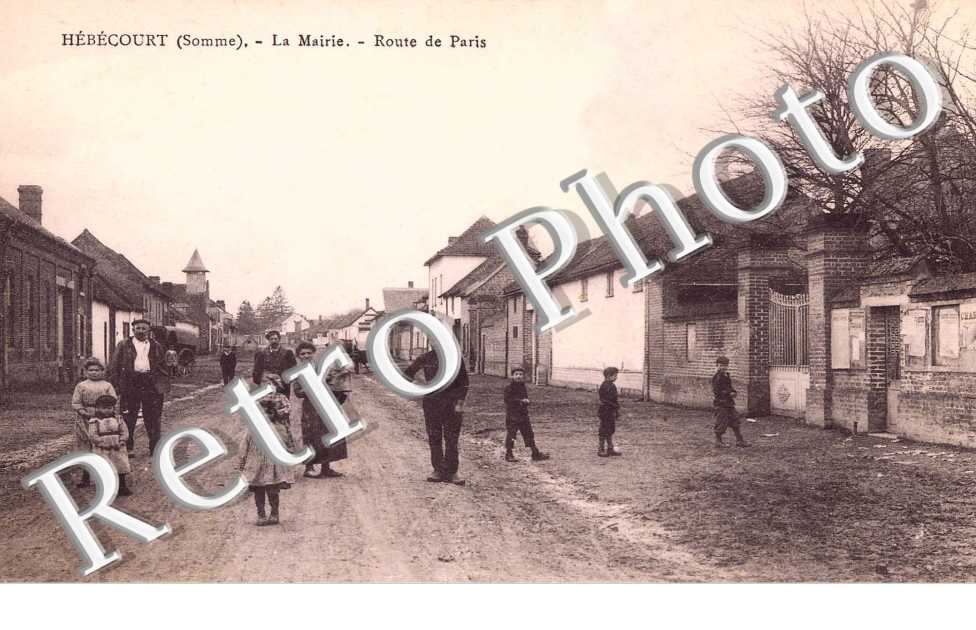 La Mairie, Route de Paris
