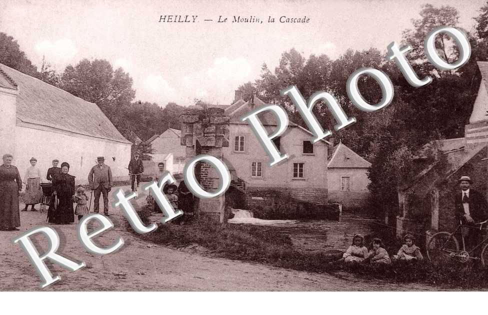 le moulin, la cascade