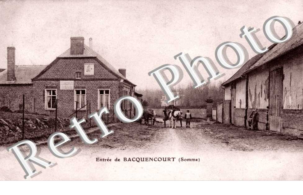 entree de Bacquencourt