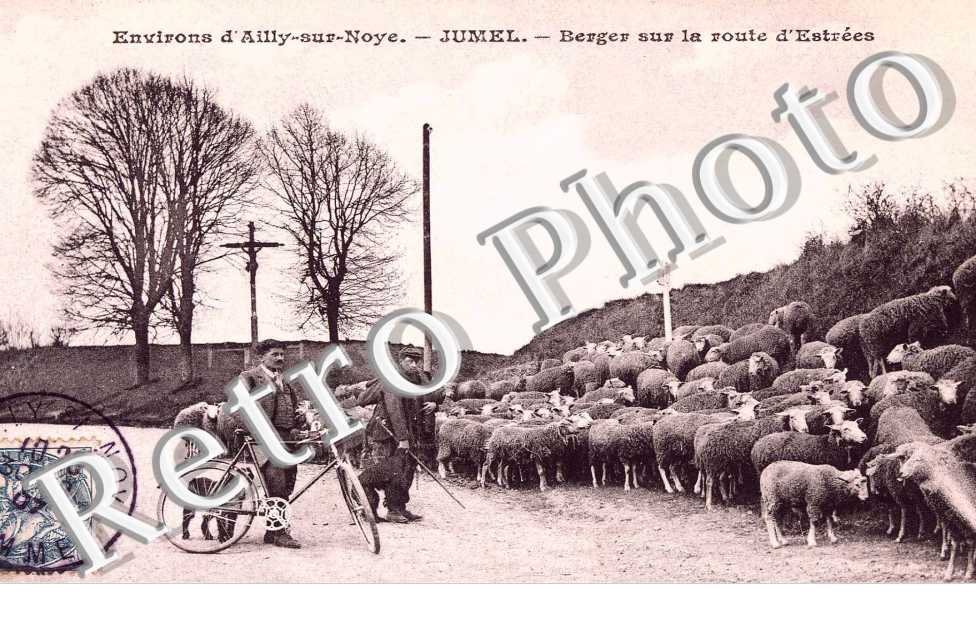 Berger sur la Route d'Estrees