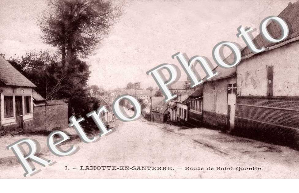 Route de Saint Quentin