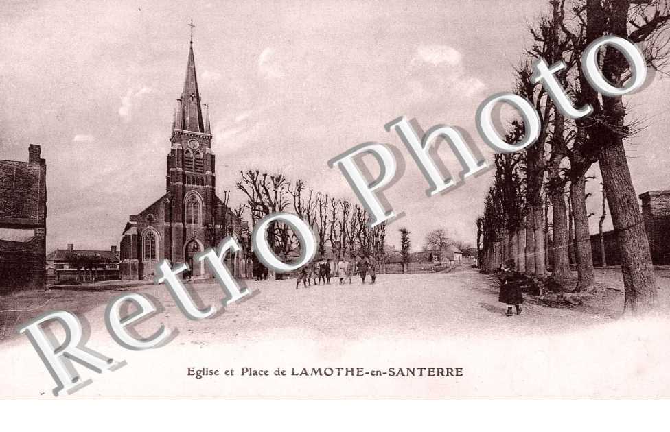L'Eglise et la Place