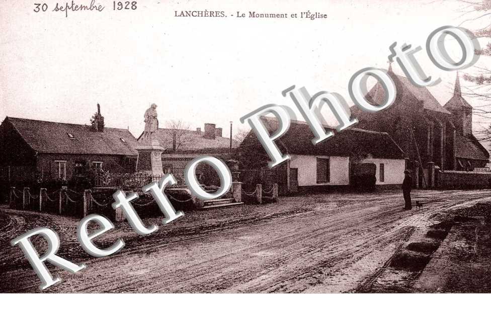 Le Monument et l'Eglise